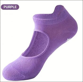 Yoga Socken Rutschfest - Ofen - 5 Paar